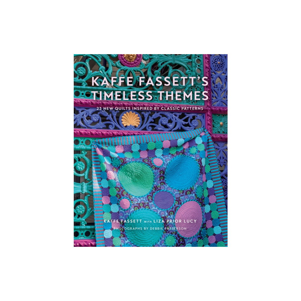Kaffe Fassett's Timeless Themes (inbunden, english) Abrams