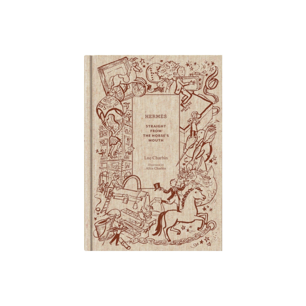 Hermes: Straight from the Horse's Mouth (inbunden, english) Abrams