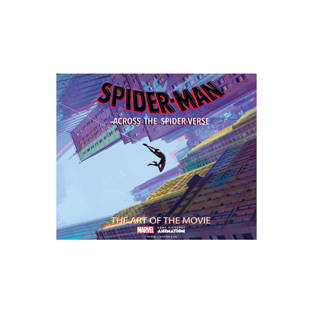 Spider-Man: Across the Spider-Verse: The Art of the Movie (inbunden, english) Abrams