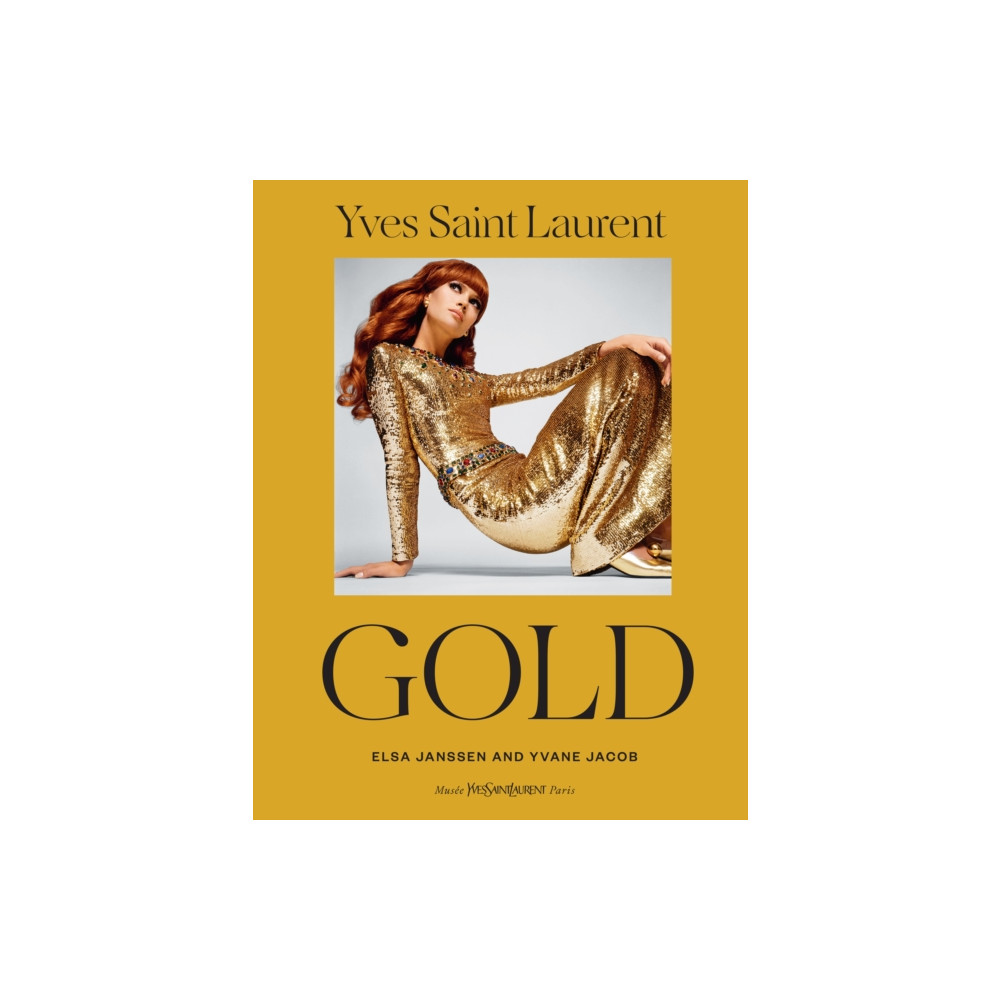 Yves Saint Laurent: Gold (inbunden, english) Abrams