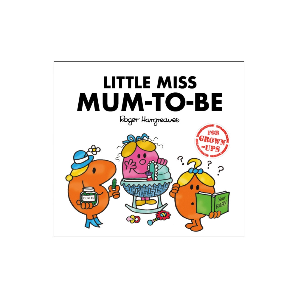 Little Miss Mum-to-Be (inbunden, eng)