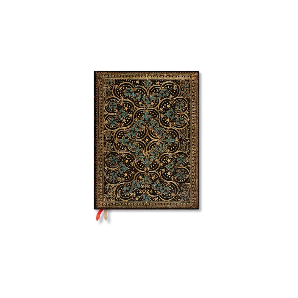 Restoration (The Queen’s Binding) Ultra Verso 12-month Dayplanner 2024 (inbunden, english) paperblanks