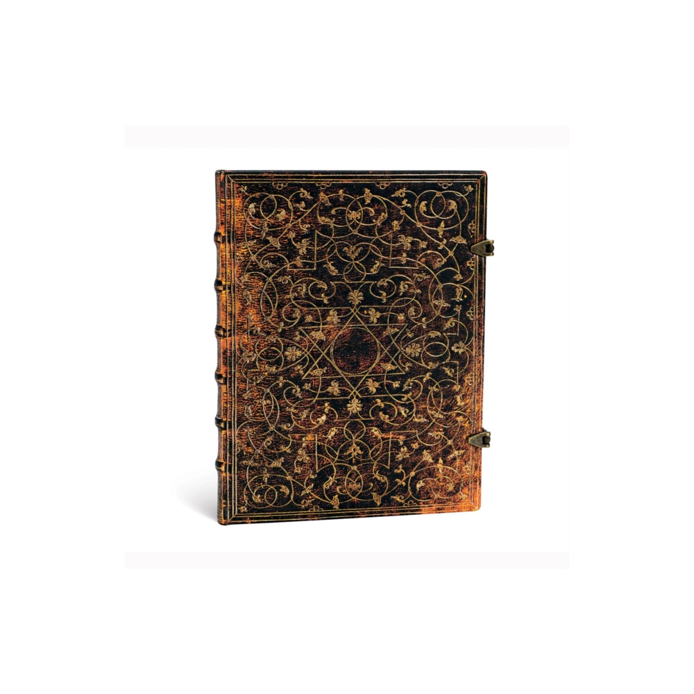 Grolier (Grolier Ornamentali) Ultra Lined Hardcover Journal (inbunden, english) paperblanks