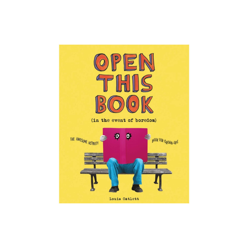 Open This Book in the Event of Boredom (häftad, english) Arcturus publishing ltd
