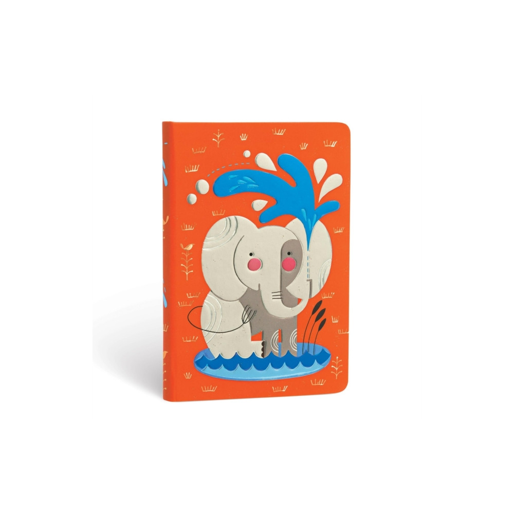Baby Elephant Mini Lined Hardcover Journal (inbunden, english) paperblanks