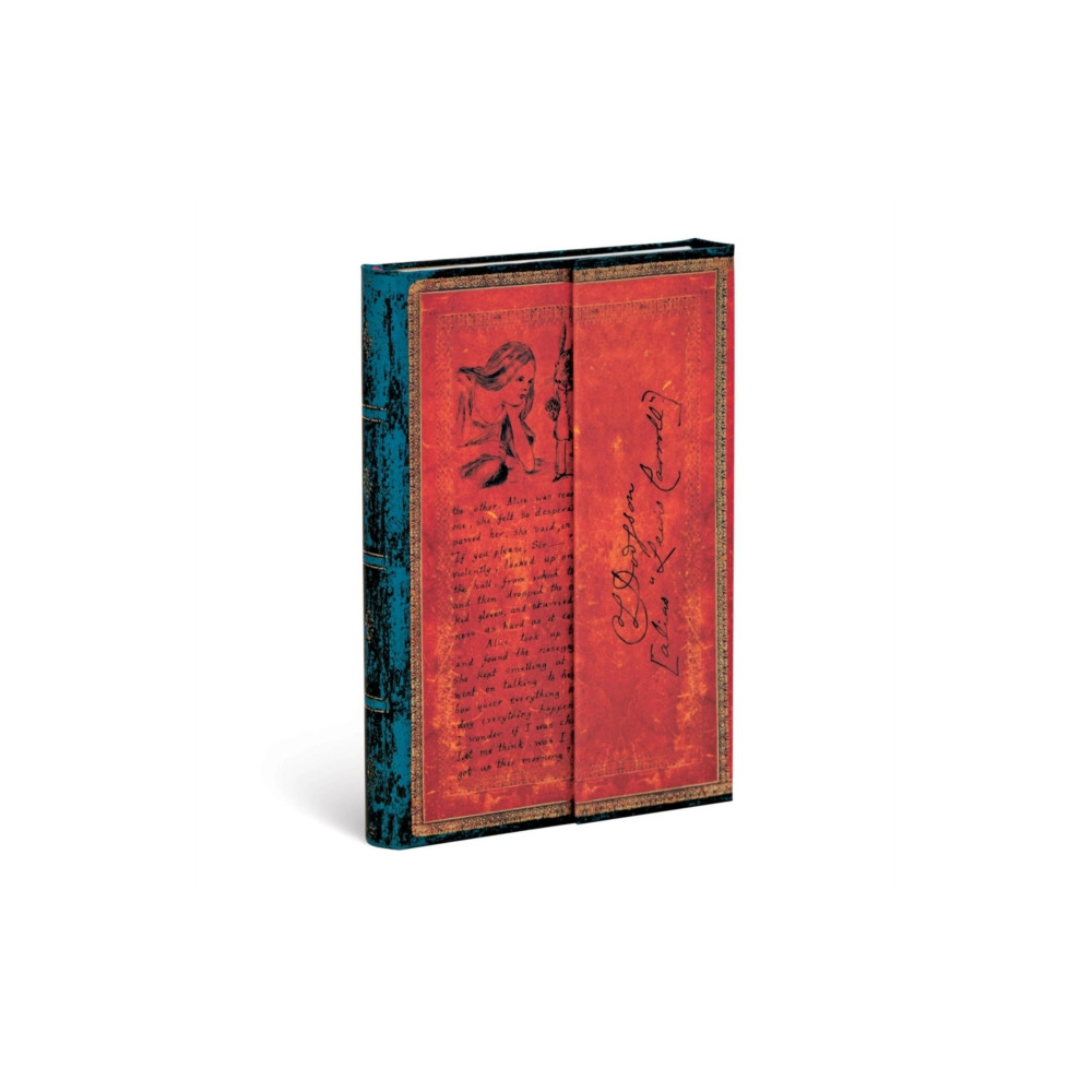 Lewis Carroll, Alice in Wonderland Mini Lined Hardcover Journal (inbunden, english) paperblanks
