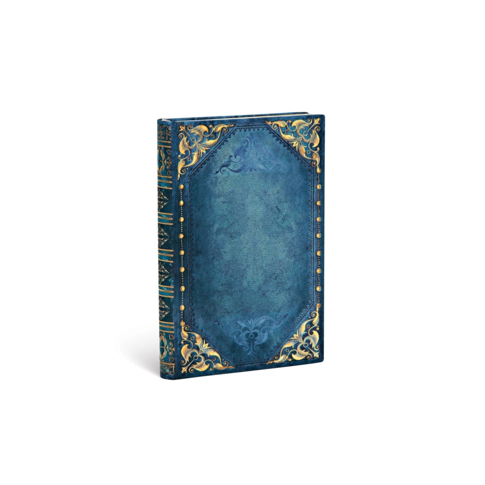 Peacock Punk (The New Romantics) Mini Lined Hardcover Journal (inbunden, english) paperblanks