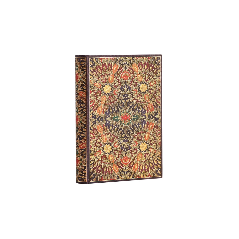 Fire Flowers Mini Unlined Hardcover Journal (inbunden, english) paperblanks