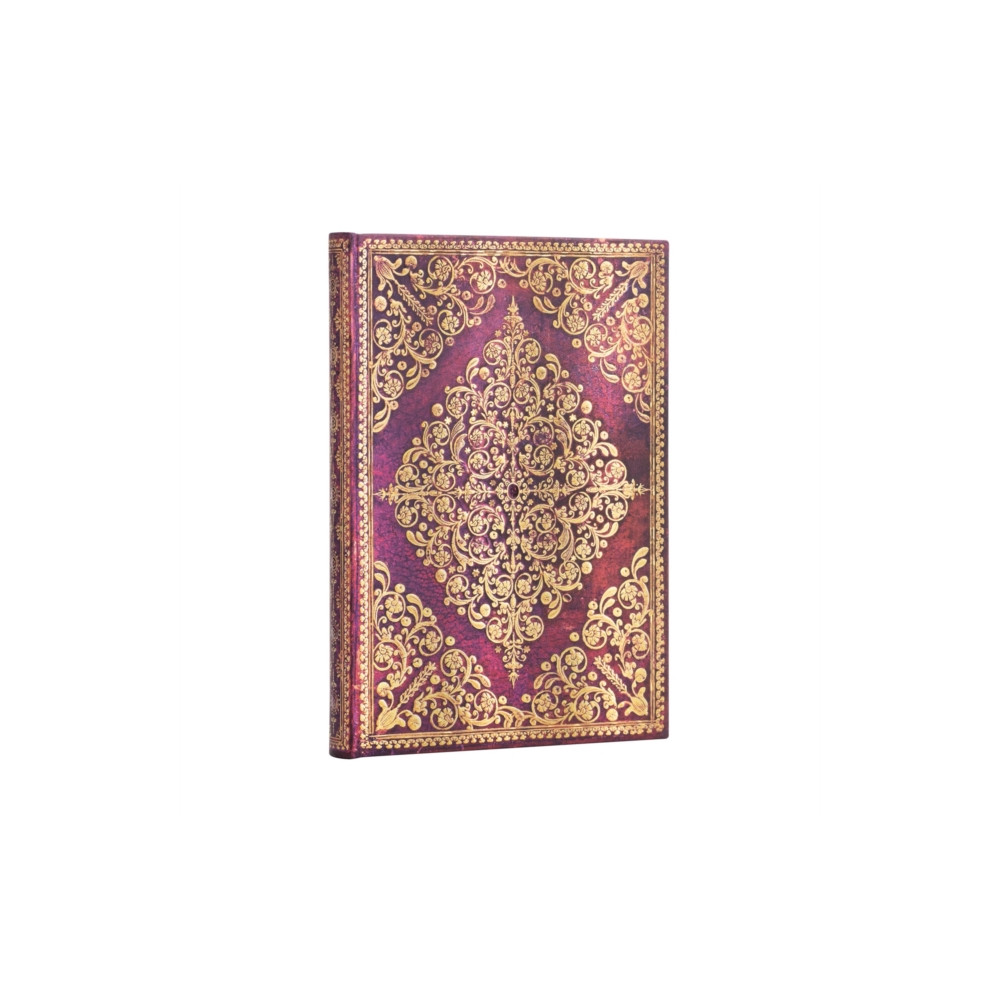 Viola (Diamond Rosette) Midi Lined Hardcover Journal (inbunden, english) paperblanks