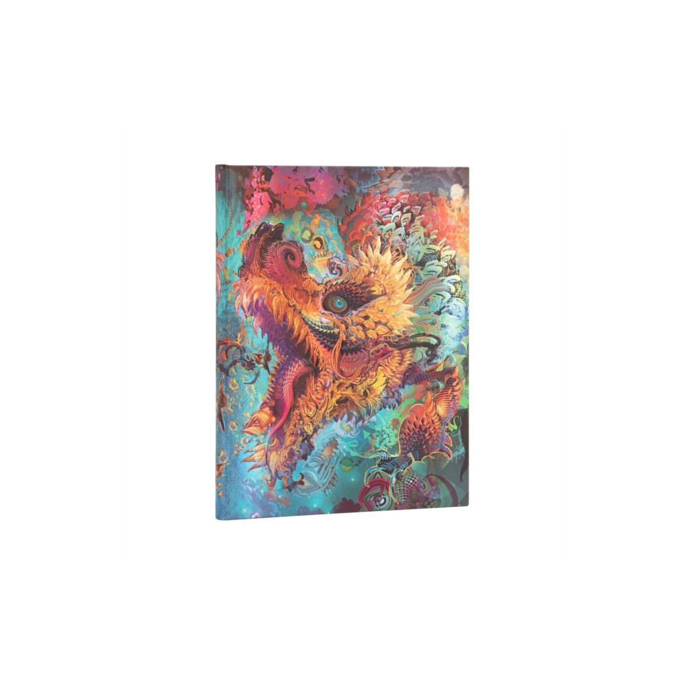 Humming Dragon (Android Jones Collection) Ultra Lined Hardcover Journal (inbunden, english) paperblanks