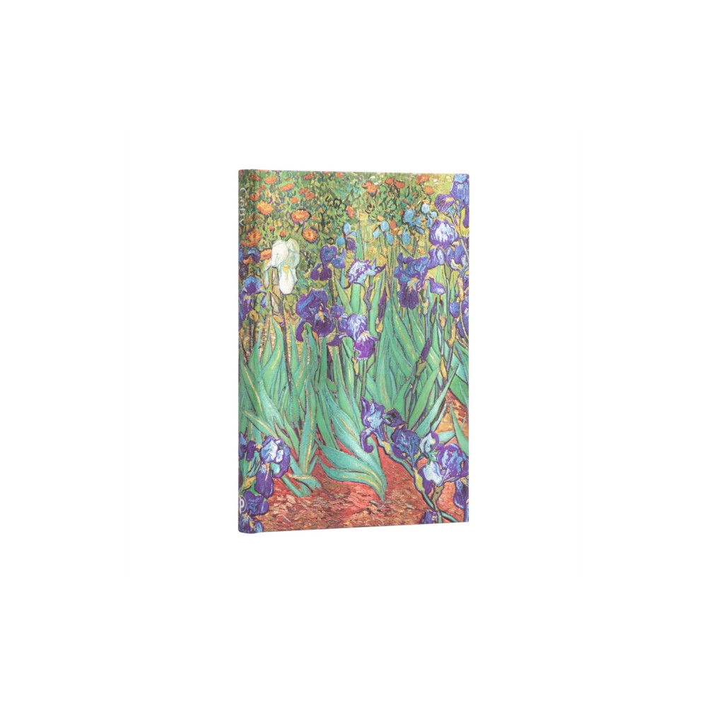 Van Gogh’s Irises Midi Lined Hardcover Journal (inbunden, english) paperblanks