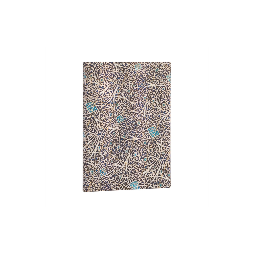 Granada Turquoise (Moorish Mosaic) Midi Unlined Journal (häftad, english) paperblanks