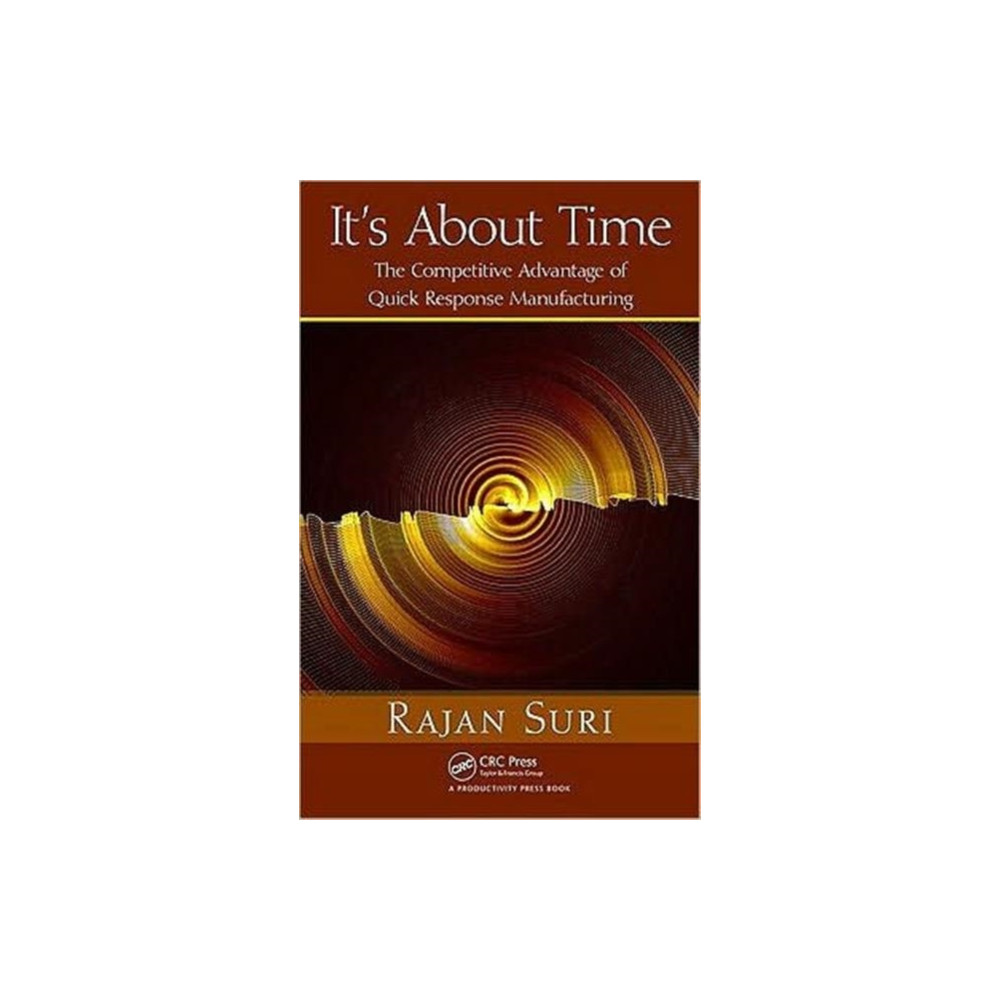 It's About Time (inbunden, english) Taylor & francis inc