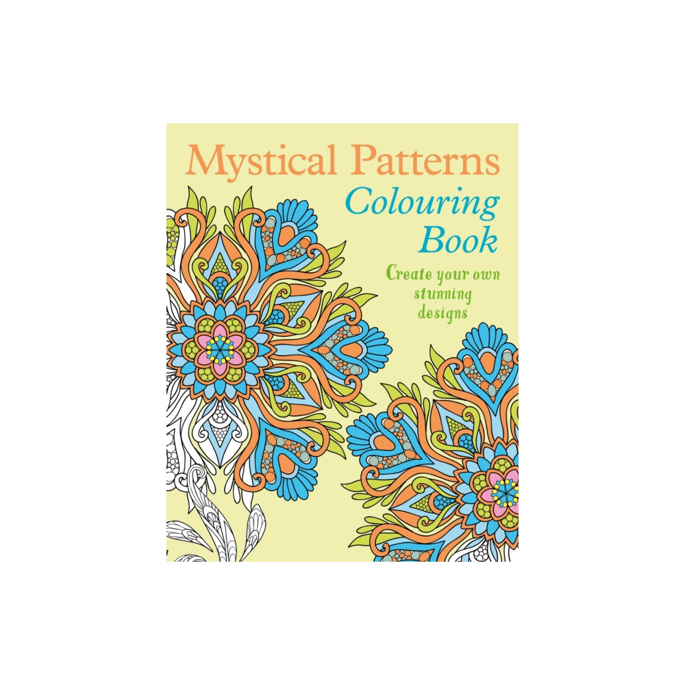 Mystical Patterns Colouring Book (häftad, english) Arcturus publishing ltd