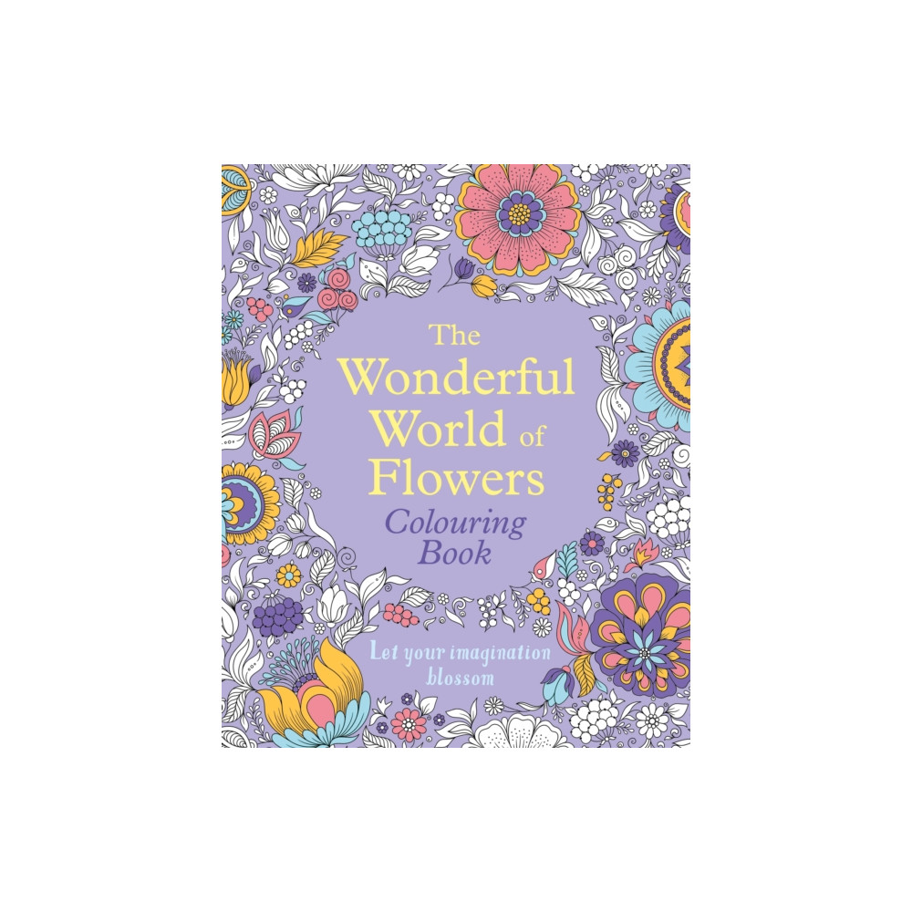 The Wonderful World of Flowers Colouring Book (häftad, english) Arcturus publishing ltd