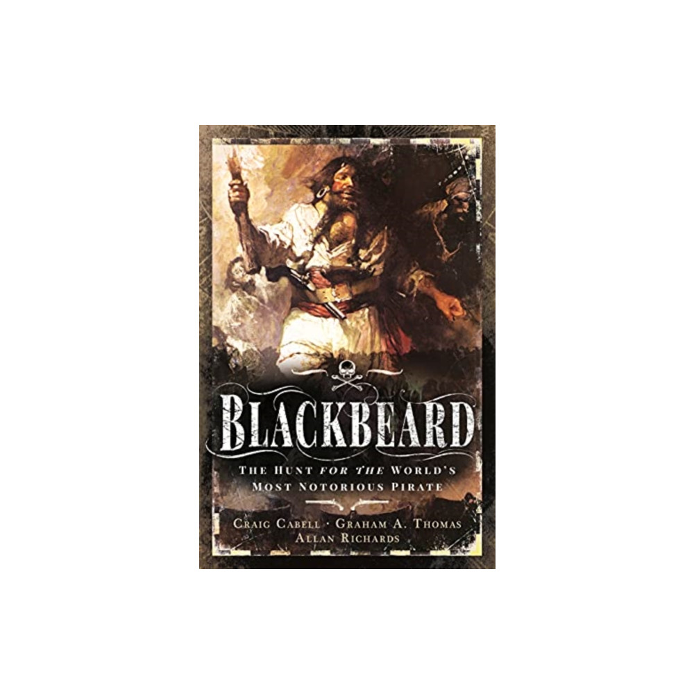 Blackbeard (häftad, english) Pen & Sword Books Ltd