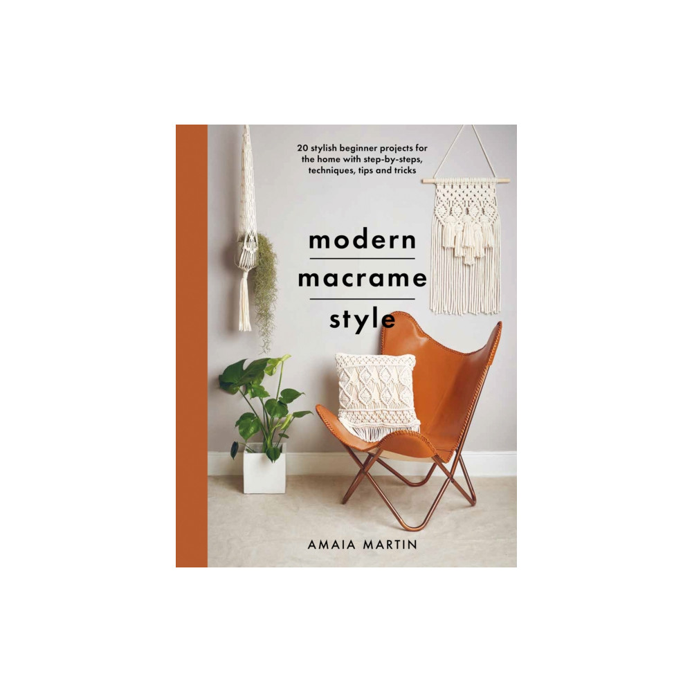 Modern Macrame Style (häftad, eng)