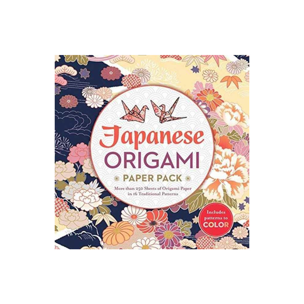 Japanese Origami Paper Pack (häftad, english) Union Square & Co.