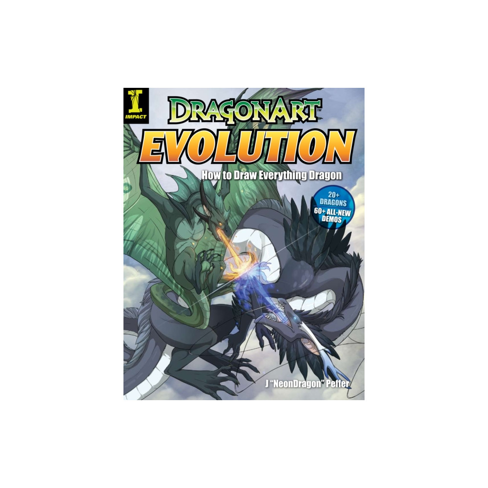 Dragonart Evolution (häftad, english) F&W Publications Inc