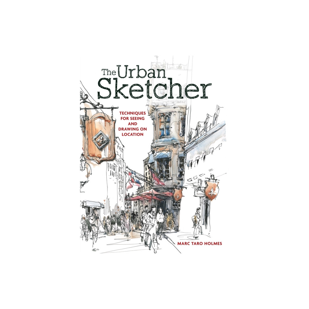The Urban Sketcher (häftad, english) F&W Publications Inc