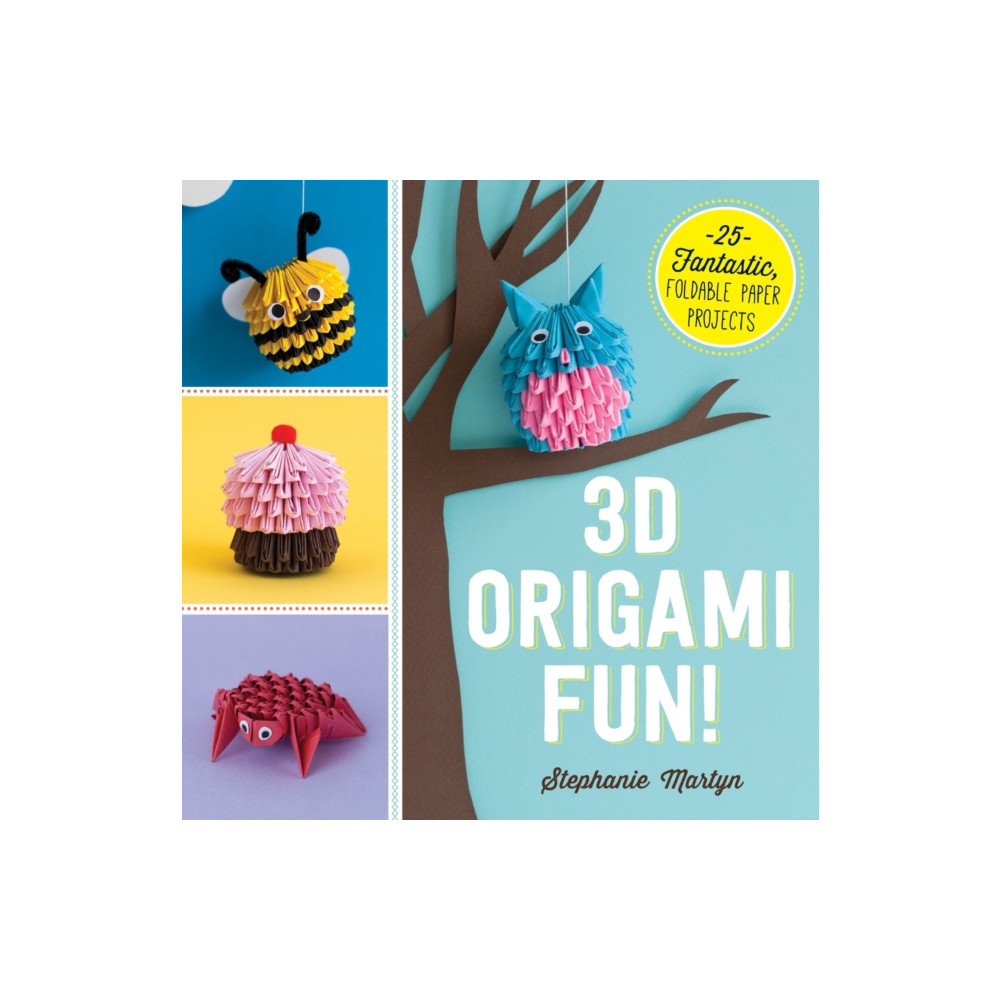 3D Origami Fun! (häftad, eng)