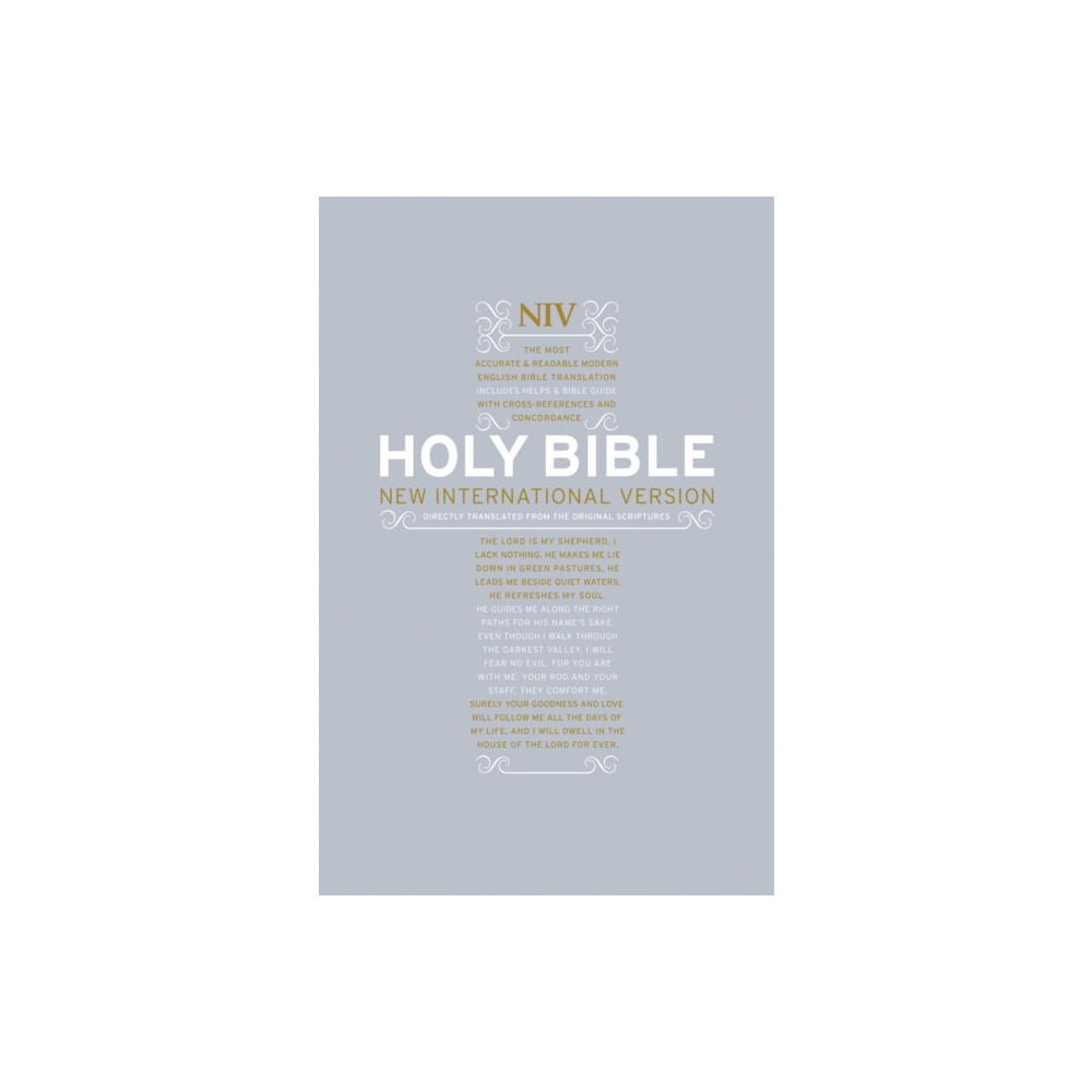 John Murray Press NIV Popular Hardback Bible with Cross-References (inbunden, eng)