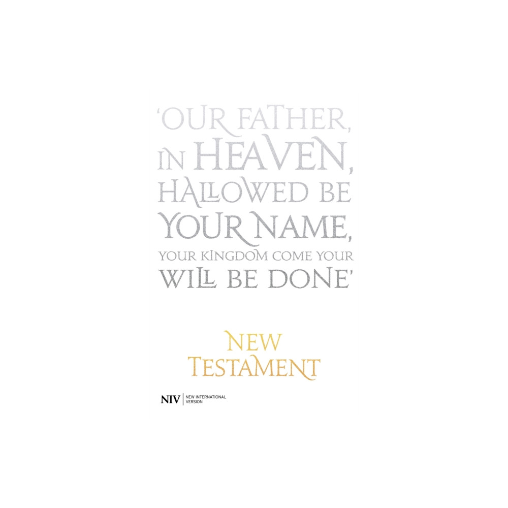 NIV New Testament (häftad, english) John Murray Press