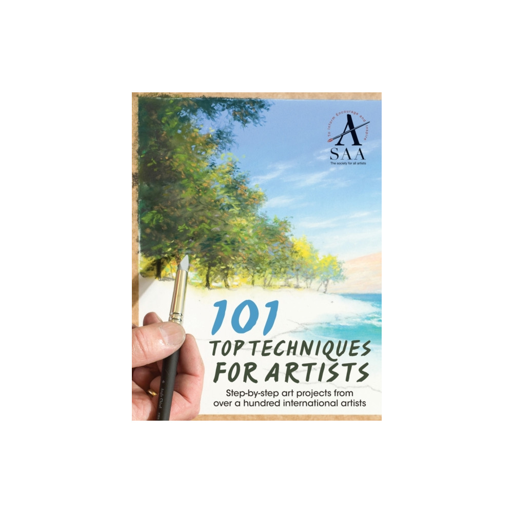 101 Top Techniques for Artists (häftad, english) David & Charles