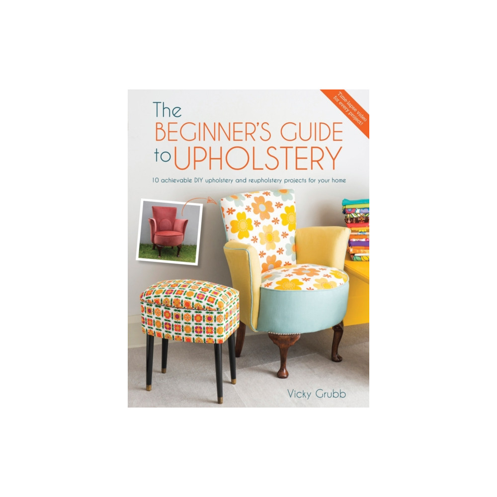Modern DIY Upholstery (häftad, english) David & Charles