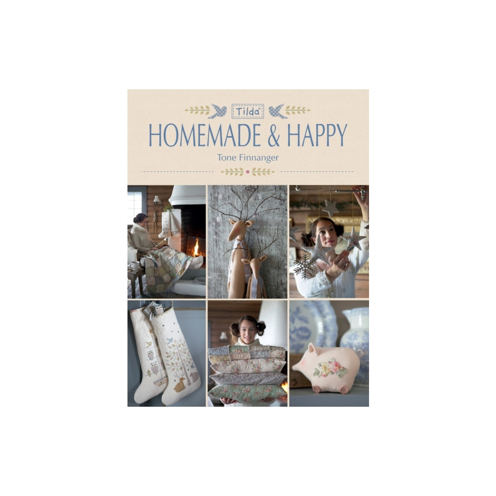 Tilda Homemade and Happy (häftad, eng)