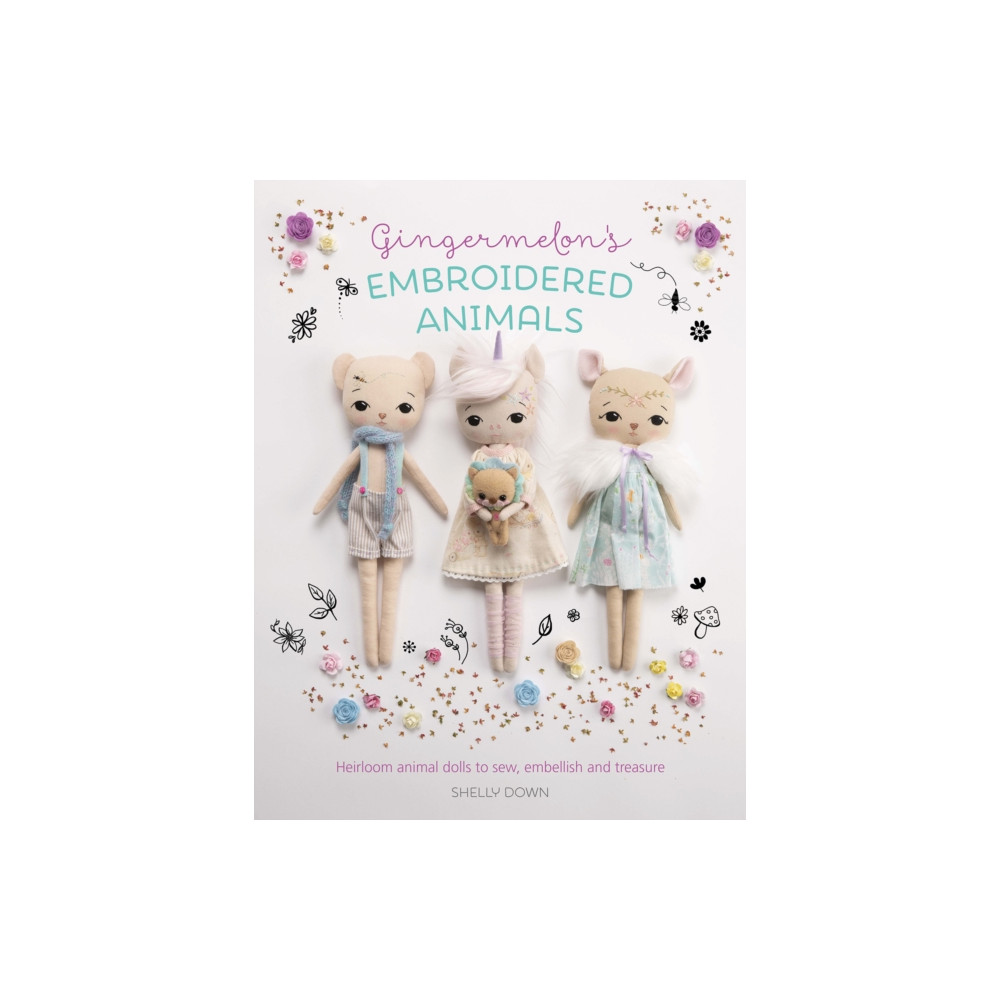 Gingermelon'S Embroidered Animals (häftad, english) David & Charles