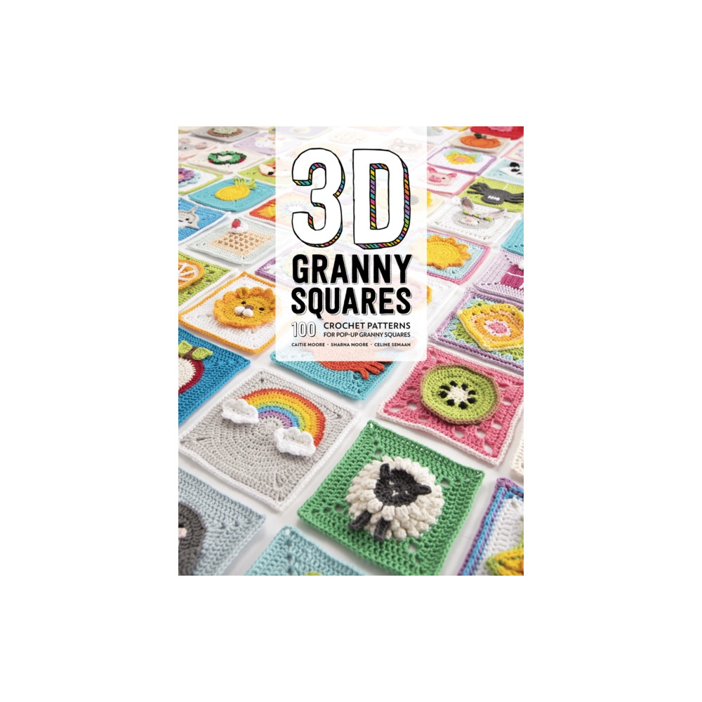 3D Granny Squares (häftad, eng)