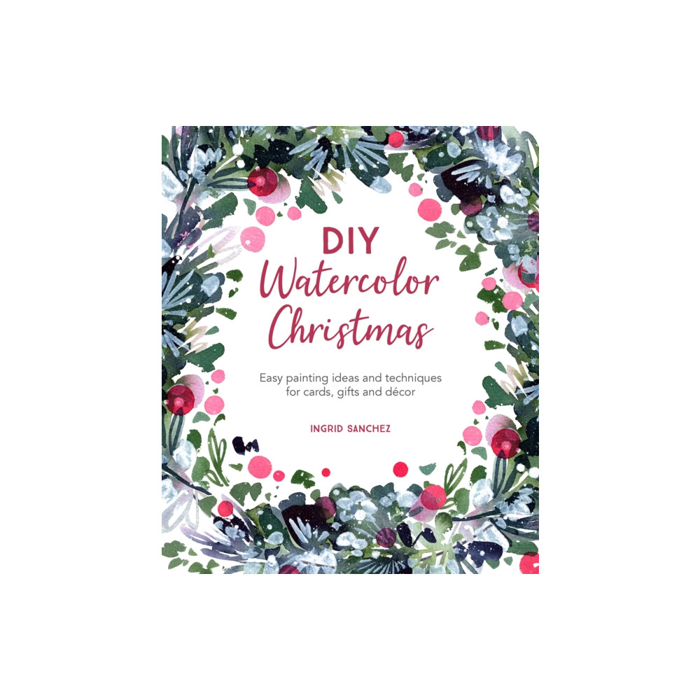 DIY Watercolor Christmas (häftad, eng)