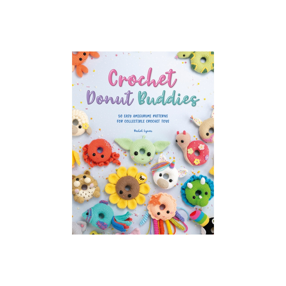 Crochet Donut Buddies (häftad, english) David & Charles