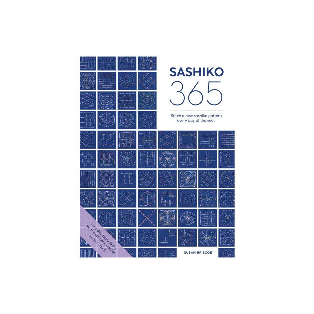 Sashiko 365 (häftad, eng)