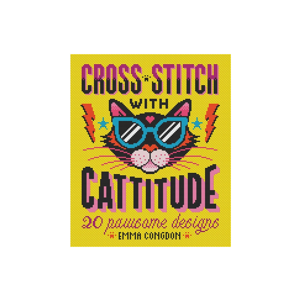 Cross Stitch with Cattitude (häftad, eng)