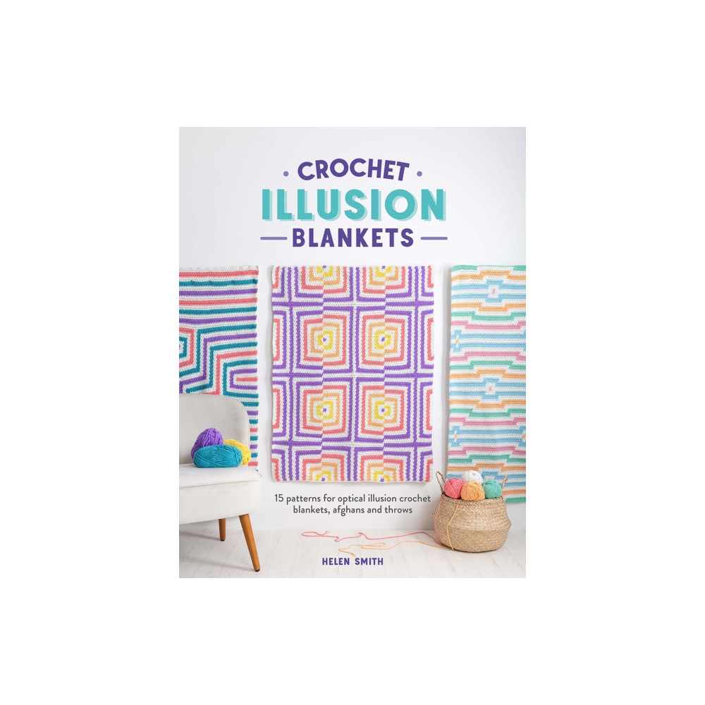 Crochet Illusion Blankets (häftad, eng)