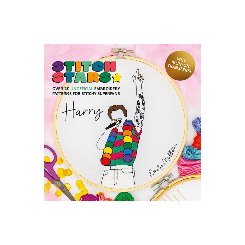 Stitch Stars: Harry (inbunden, english) David & Charles