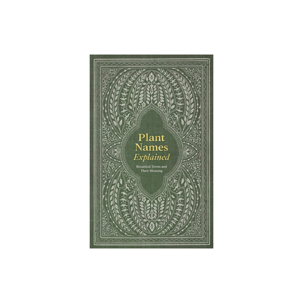 Plant Names Explained (inbunden, english) David & Charles