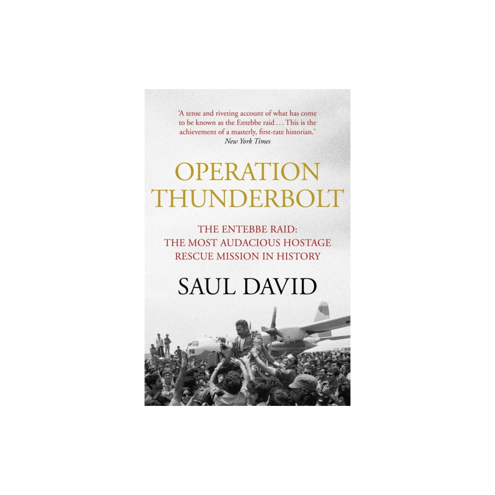 Operation Thunderbolt (häftad, eng)