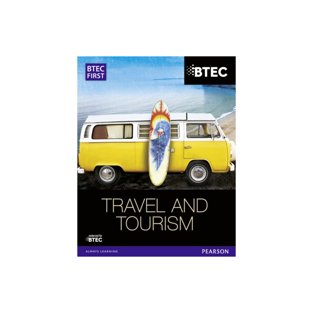 Pearson Education Limited BTEC First in Travel & Tourism Student Book (häftad, eng)