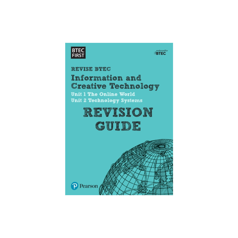 Pearson REVISE BTEC First in I&CT Revision Guide inc online edition - 2023 and 2024 exams and assessments (häftad, english) Pearson Education Limited