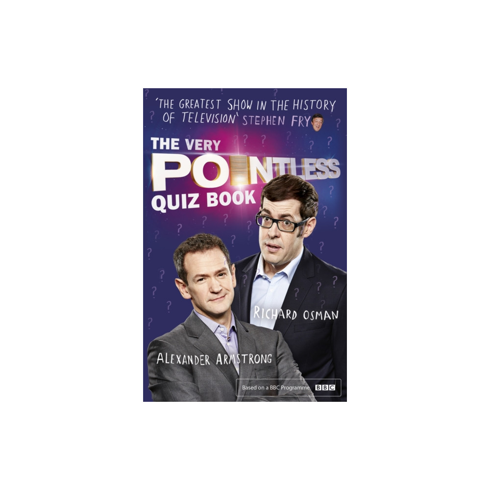 The Very Pointless Quiz Book (häftad, eng)