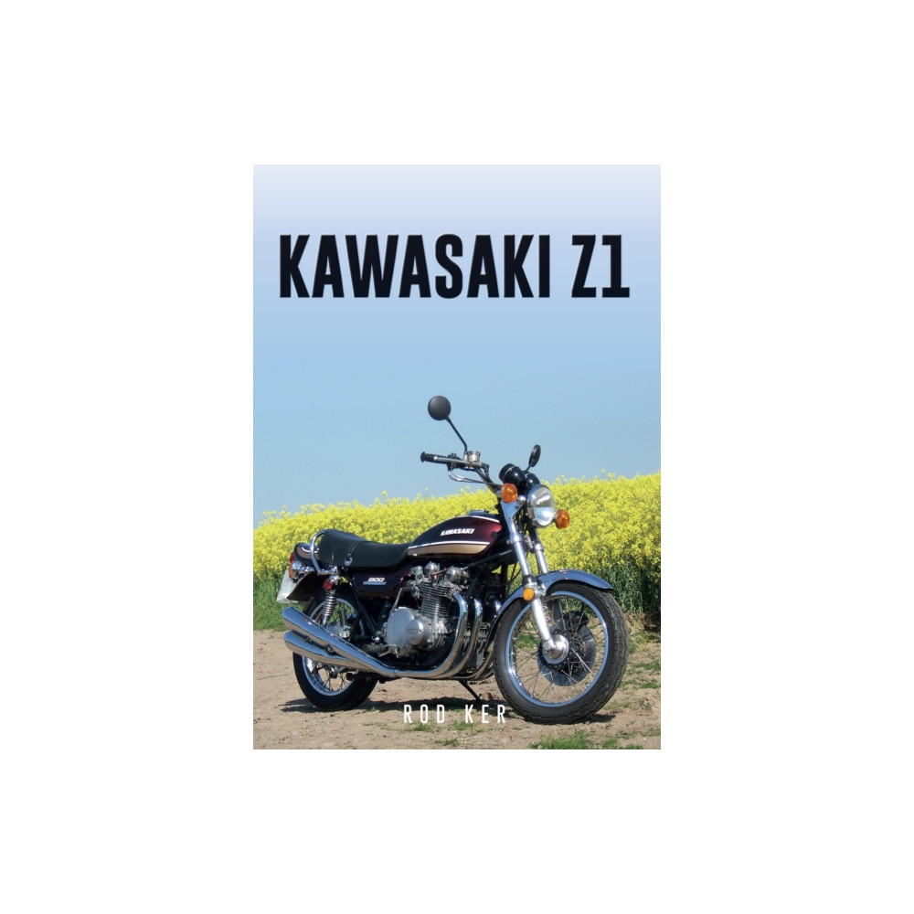 Kawasaki Z1 (häftad, english) Amberley Publishing
