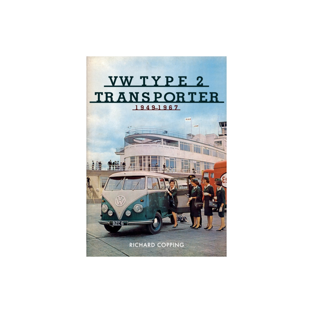 VW Type 2 Transporter (häftad, english) Amberley Publishing