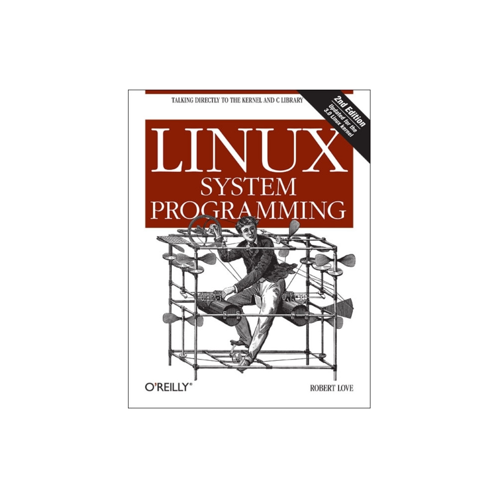 Linux System Programming (häftad, eng)