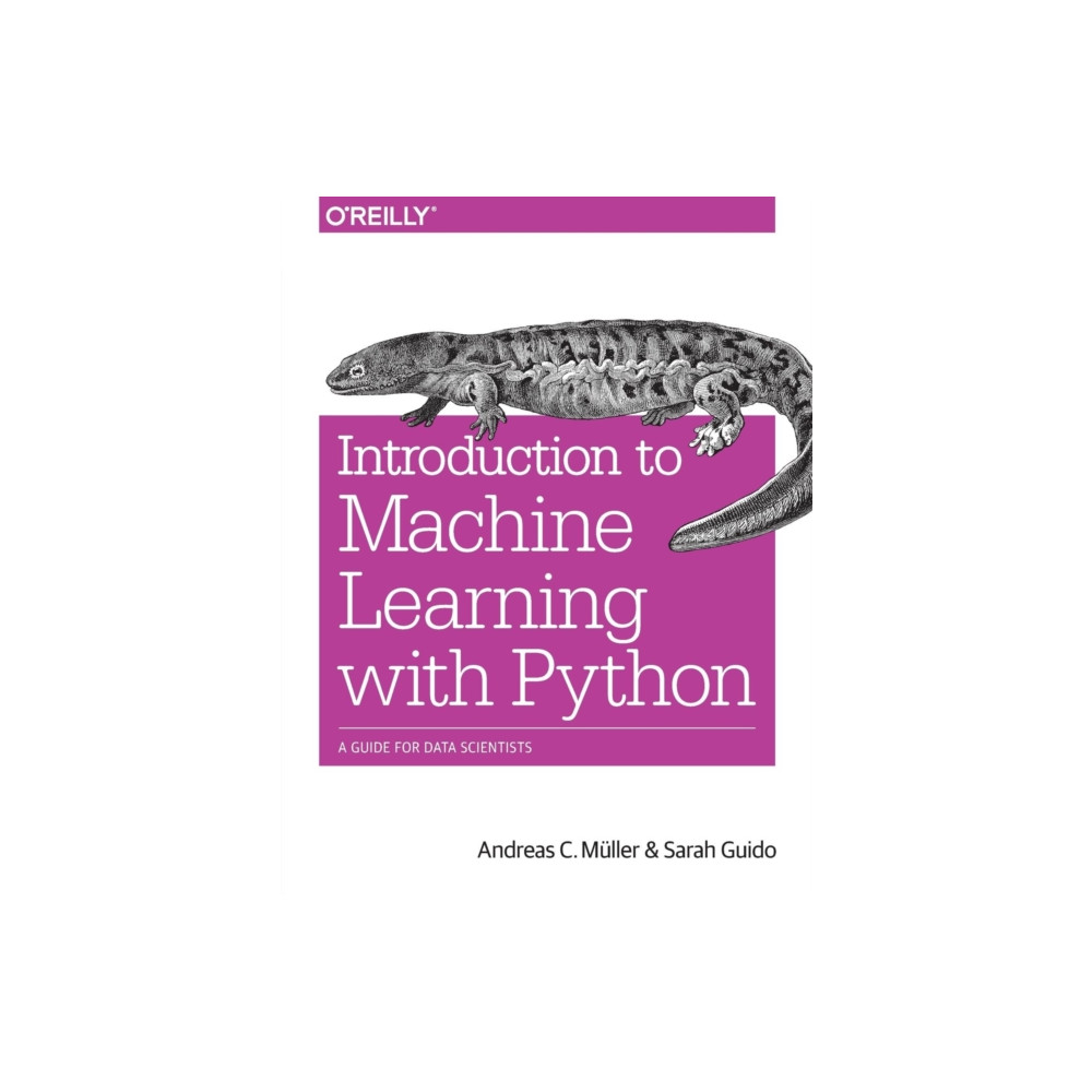 Introduction to Machine Learning with Python (häftad, english) O'Reilly Media