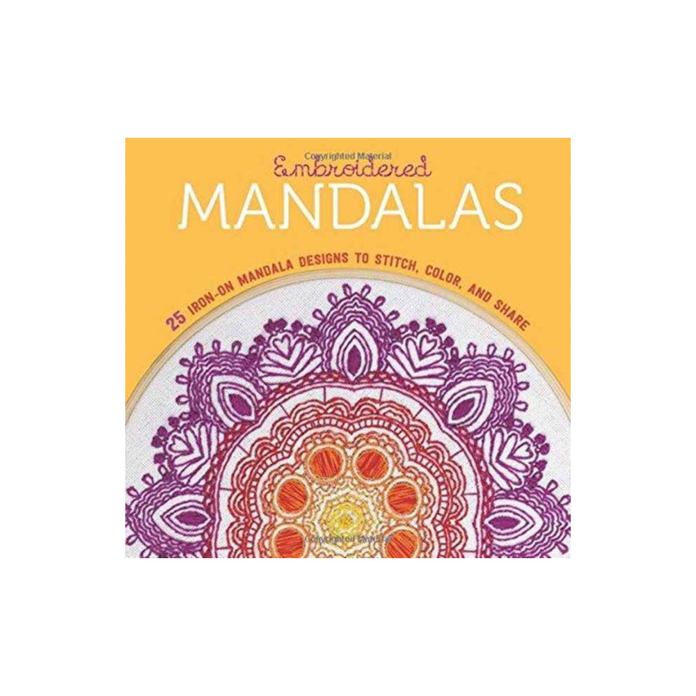 Embroidered Mandalas (häftad, english) Lark Books,U.S.