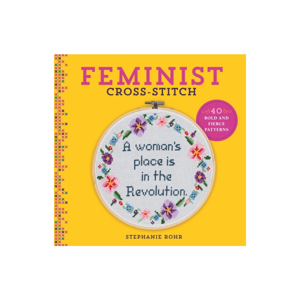 Feminist Cross-Stitch (inbunden, english) Lark Books,U.S.
