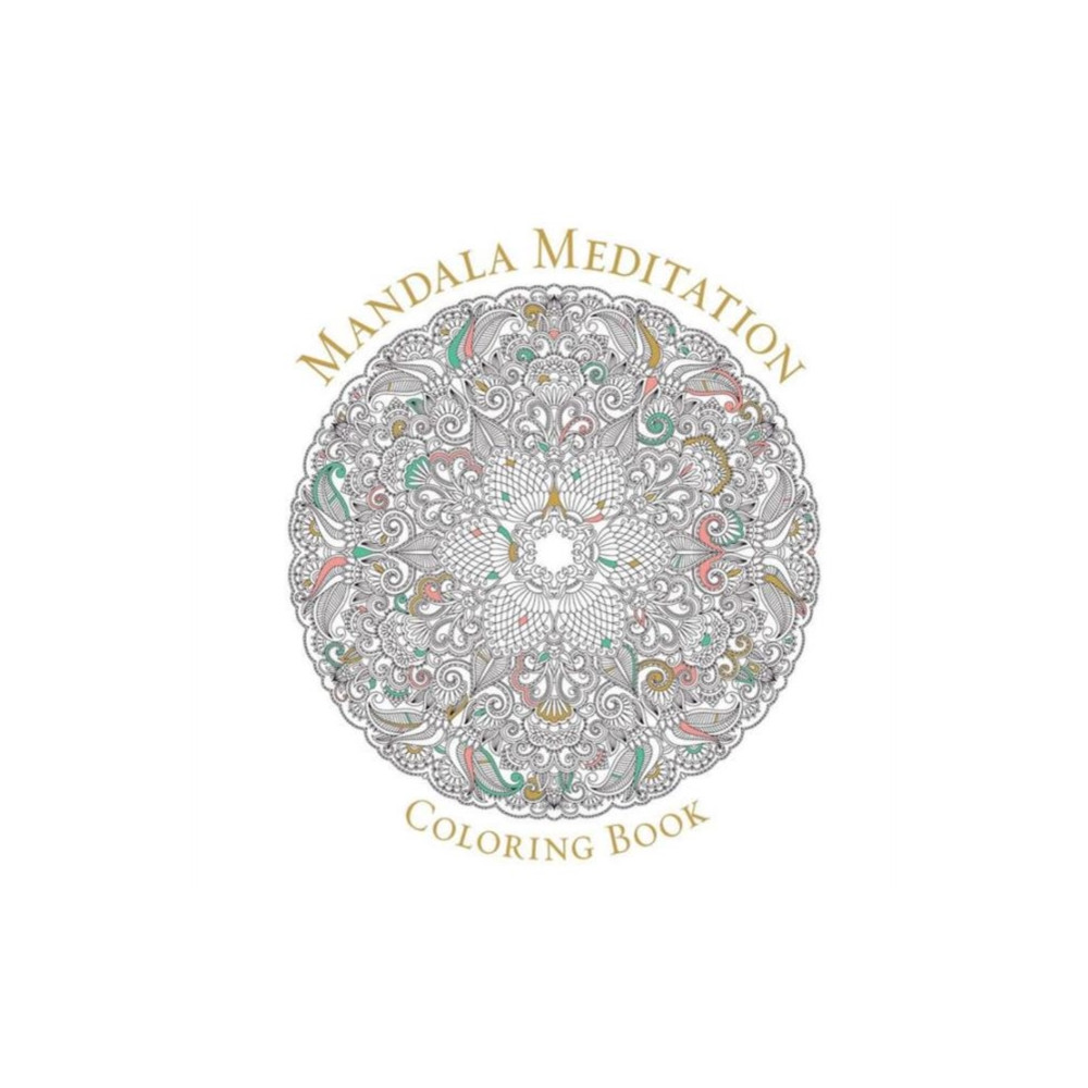 Mandala Meditation Coloring Book (häftad, english) Union Square & Co.